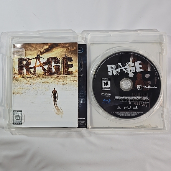 Sony PS3 Rage Anarchy Edition - White - Picture 2 of 9